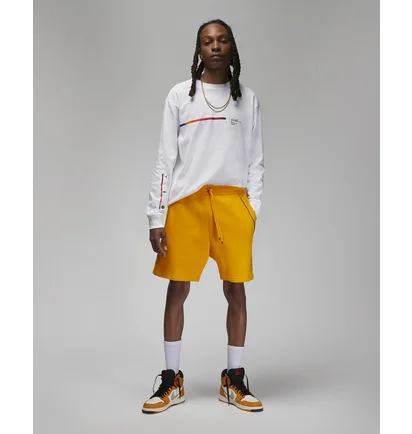 Лонгслив мужской Air Jordan T-Shirt Wings Paris 85 White FJ8916-100