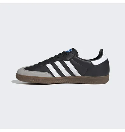 Кеды мужские Adidas Samba Vegan Shoes Black H01878