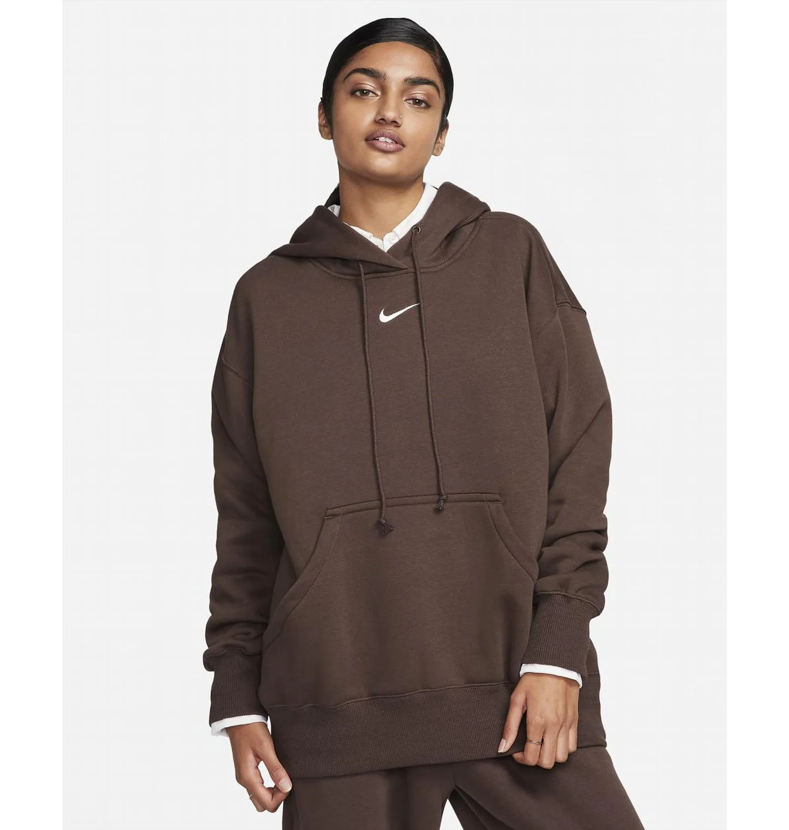 ᐉ Худі жіноче Nike Sportswear Phoenix Fleece Oversized Pullover