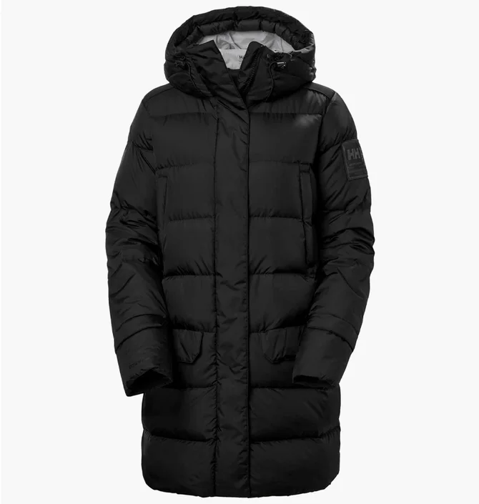 Пуховик жіночий Helly Hansen Arctic Patrol H2 Flow Parka Black 53812-990