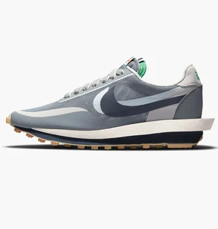 Кроссовки мужские Nike Ld Waffle Sacai X Clot Grey DH3114-001