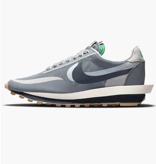 Кроссовки мужские Nike Ld Waffle Sacai X Clot Grey DH3114-001