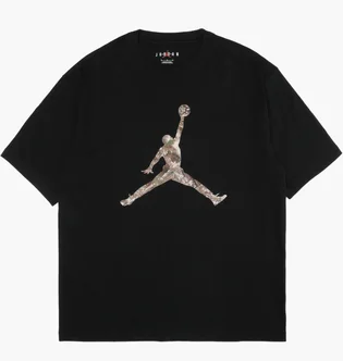 Футболка мужская Air Jordan Brooklyn Realtree Jumpman Black HQ9016-010