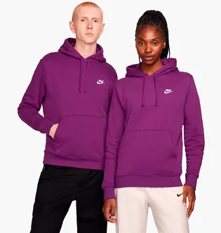 Худи унисекс Nike Sportswear Club Violet BV2654-503