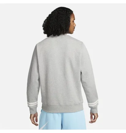 Свитшот мужской Nike Fleece Sweatshirt Grey Fd0482-063