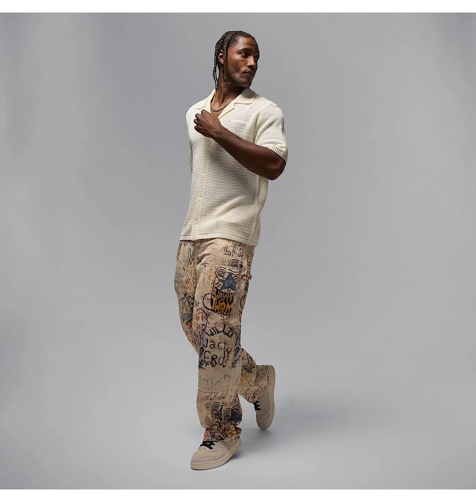 ᐉ Джинси чоловічі Air Jordan Carpenter Pant Beige HV0085-203