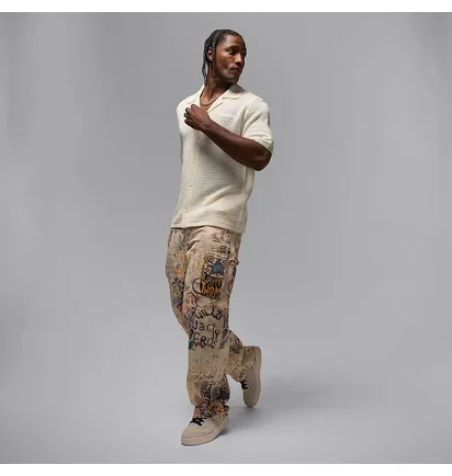 Джинсы мужские Air Jordan Carpenter Pant Beige HV0085-203