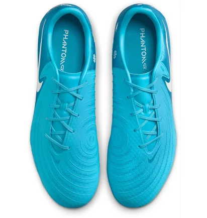 Бутсы унисекс Nike Phantom Gx Ii Academy Ag Light Blue FJ2552-400