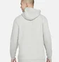 Толстовка чоловіча Nike Dry Men's Dri-FIT Hooded Fitness Full-Zip Grey CZ6376-063