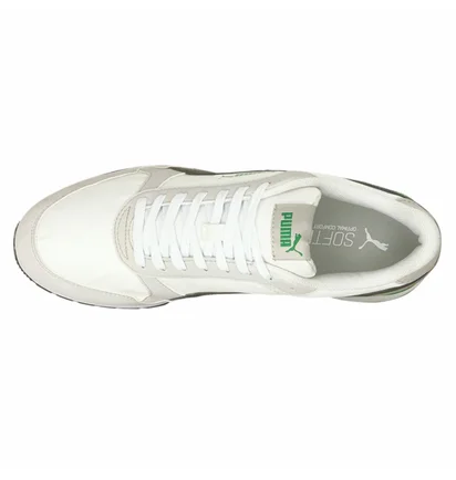 Кросівки чоловічі Puma St Runner V2 Nl Lace Up Sneakers Beige/White 365278-38