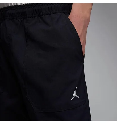 Штани чоловічі Air Jordan Mvp Woven Open Hems Black HQ8135-010