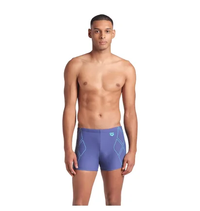 Плавки мужские Arena Graphic Swim Short Blue 009083-808