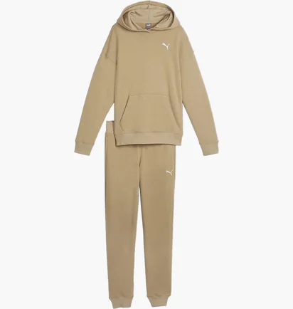 Спортивний костюм жіночий Puma Home Suit Brown 679920-83