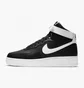 Кроссовки мужские Nike Air Force 1 07 High Black CT2303-002