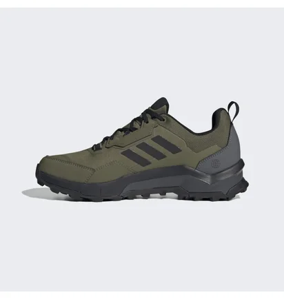 Кроссовки мужские Adidas Terrex Ax4 Gore-Tex Hiking Shoes Olive Hp7400