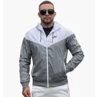 Ветровка мужская Nike Sportswear Windrunner Jacket Grey/White 727324-084
