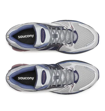 Кроссовки унисекс Saucony Progrid Triumph 4 White/Blue S70902-3