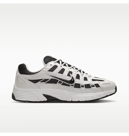 Кросівки чоловічі Nike P-6000 White/Black IO8711-101