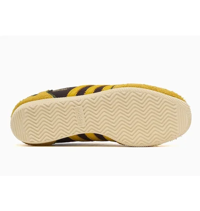 Кросівки чоловічі Adidas X Brain Dead Japan Lo Brown/Yellow JQ6789