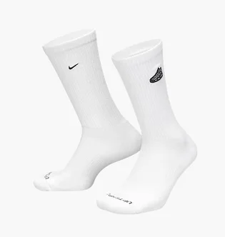 Носки унисекс Nike Ed Crw -144 Uptmpo Ptch White (1 пара) HJ0916-100