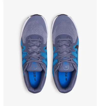 Кроссовки мужские Nike Zoom Span 3 Grey/Blue CQ9269-014