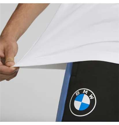 Поло мужское Puma Bmw M Motorsport Essentials Polo White 536245-02