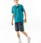 Поло мужское AUSTRALIAN Tape Stripe Polo Club Pique Blue LSUPO0060-328