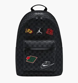 Рюкзак унисекс Air Jordan Monogram Black MA9155-023