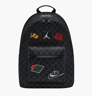 Рюкзак унисекс Air Jordan Monogram Black MA9155-023
