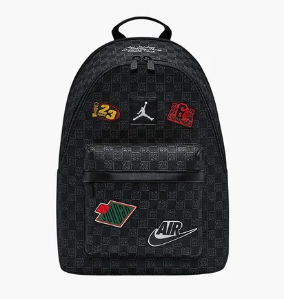 Рюкзак унісекс Air Jordan Monogram Black MA9155-023