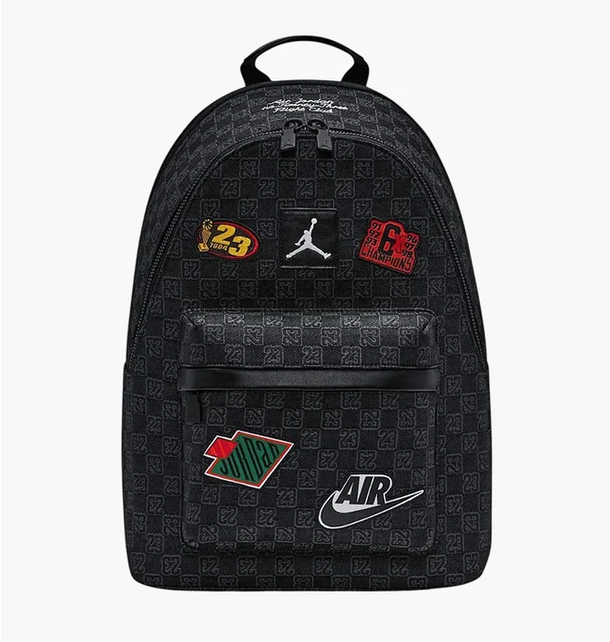 Рюкзак унісекс Air Jordan Monogram Black MA9155-023