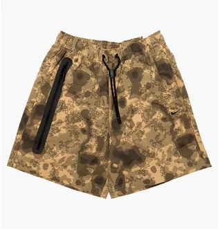 Шорты мужские Nike Tech Woven Camo Camo HV0977-220