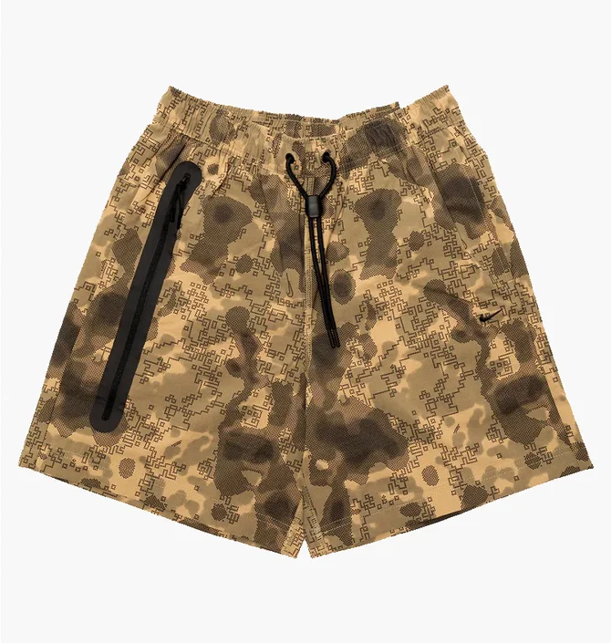 Шорты мужские Nike Tech Woven Camo Camo HV0977-220