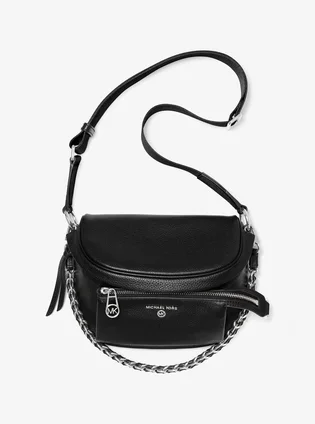 Сумка женская Michael Kors Slater Black 30T0S04M6L-BLACK-14857