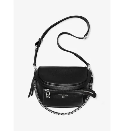 Сумка жіноча Michael Kors Slater Black 30T0S04M6L-BLACK-14857
