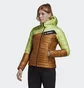 Пуховик жіночий Adidas Terrex W Techrock Year-Round Brown/Olive H57725
