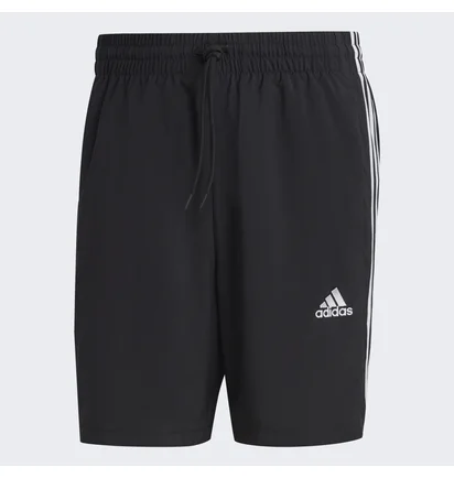 Шорты мужские Adidas Aeroready Essentials Chelsea 3-Stripes Shorts Grey Ic1484