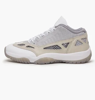 Кроссовки мужские Air Jordan 11 Retro Ie Beige/Grey 919712-102