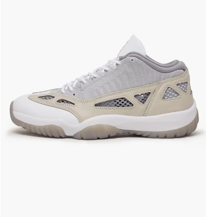 Кроссовки мужские Air Jordan 11 Retro Ie Beige/Grey 919712-102