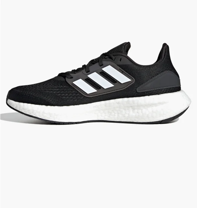 Кросівки чоловічі Adidas Pureboost 22 Running Shoes Black Gz5174