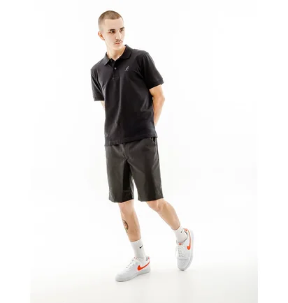 Поло мужское AUSTRALIAN Easy Pique El Polo R-Fit Black LSUPO0007-003