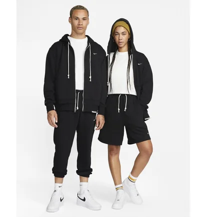 Толстовка мужская Nike Df Std Issue Fz Hoodie Black Dq5816-010