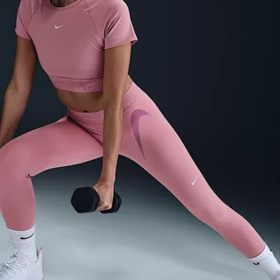 Легінси жіночі Nike Dri-Fit Pro Pink HJ1219-699