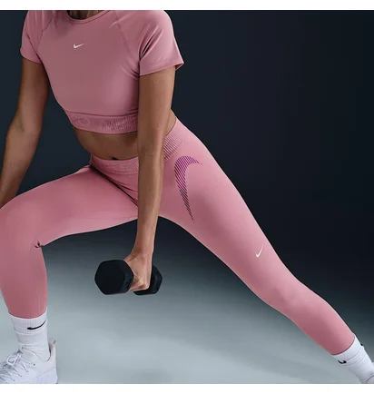 Леггинсы женские Nike Dri-Fit Pro Pink HJ1219-699
