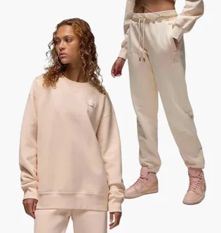 Спортивний костюм жіночий Air Jordan Flight Fleece Peach FV7053-838__FV7059-838