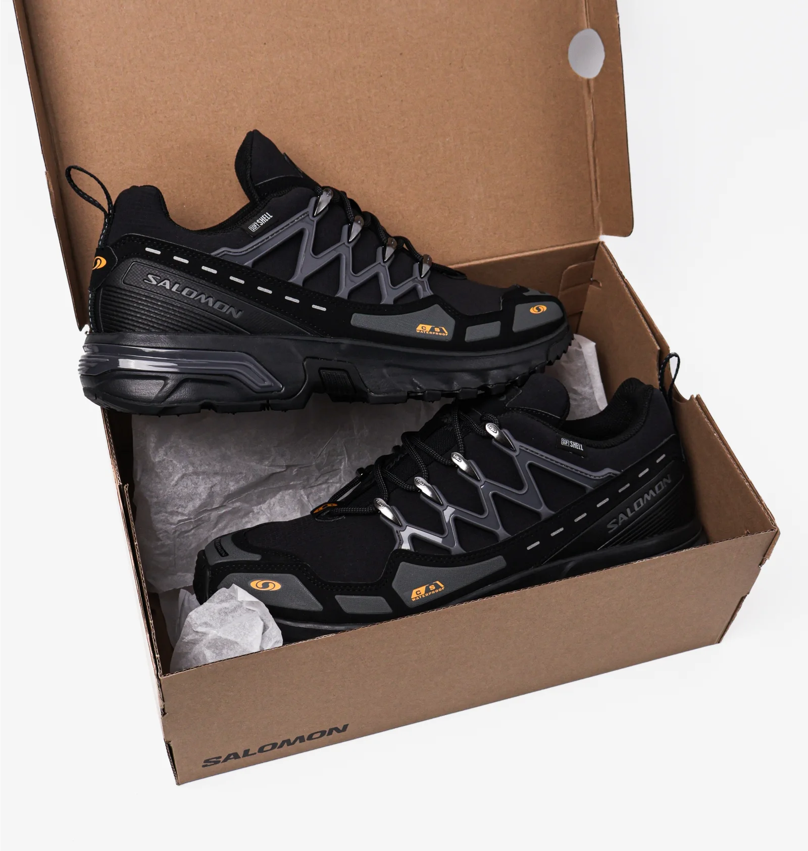 ᐉ Кросівки чоловічі Salomon Acs+ Cswp Black L47307800 - придбати
