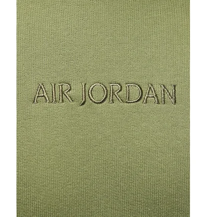 Свитшот мужской Air Jordan Air Wordmark Green FJ7788-340