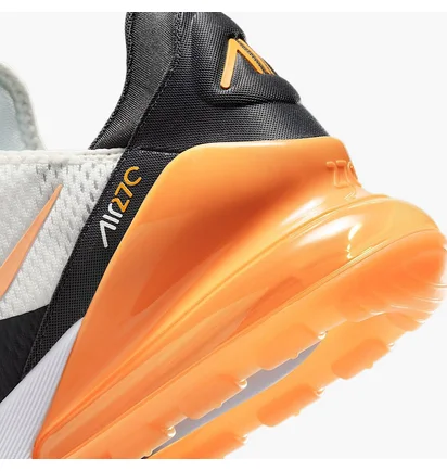 Кроссовки мужские Nike Air Max 270 White/Black AH8050-114