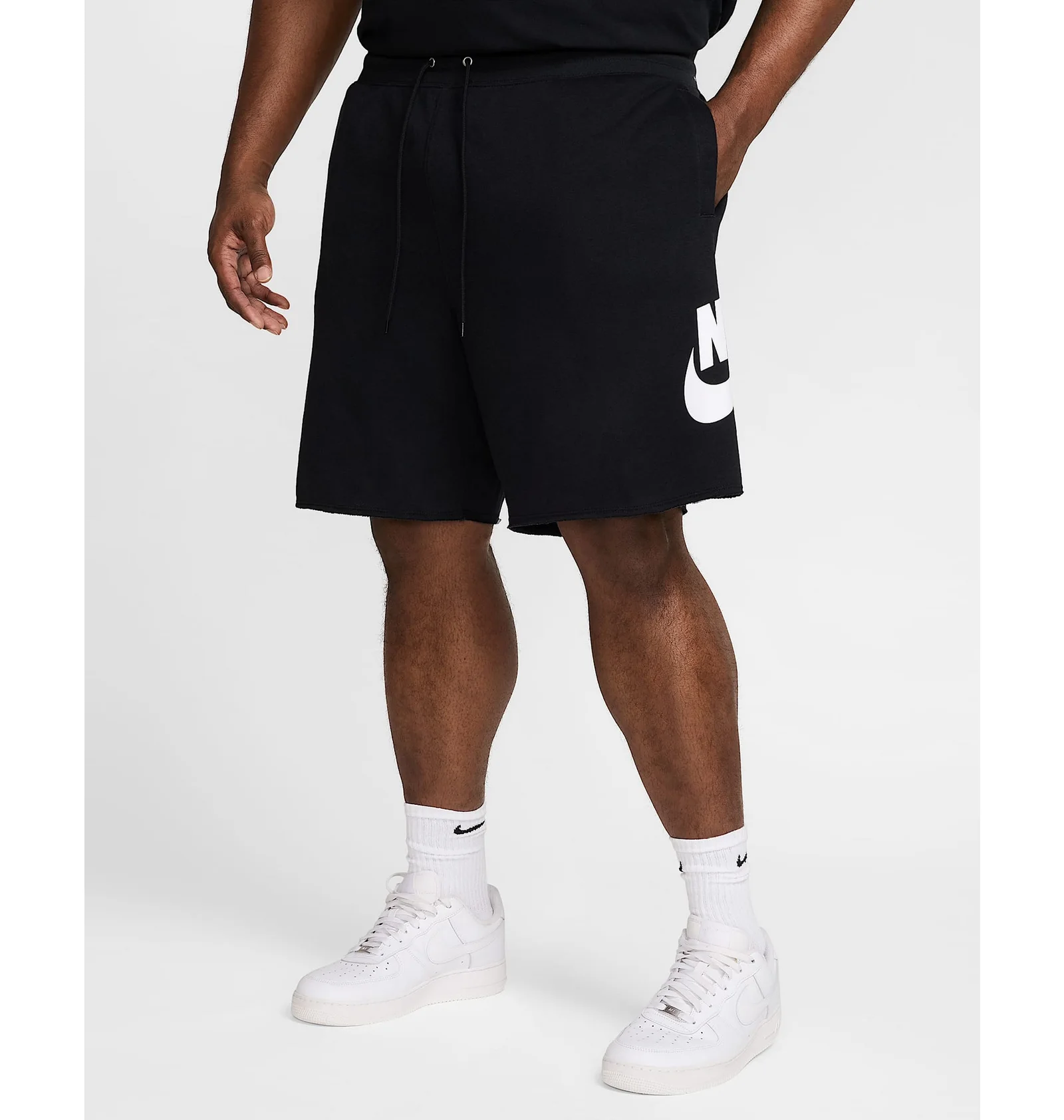 ᐉ Шорти чоловічі Nike Club French Terry Alumni Shorts Black