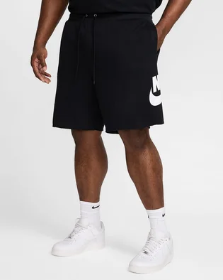 Шорты мужские Nike Club French Terry Alumni Shorts Black FQ4950-010